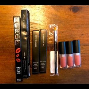 Bare Minerals Lip products